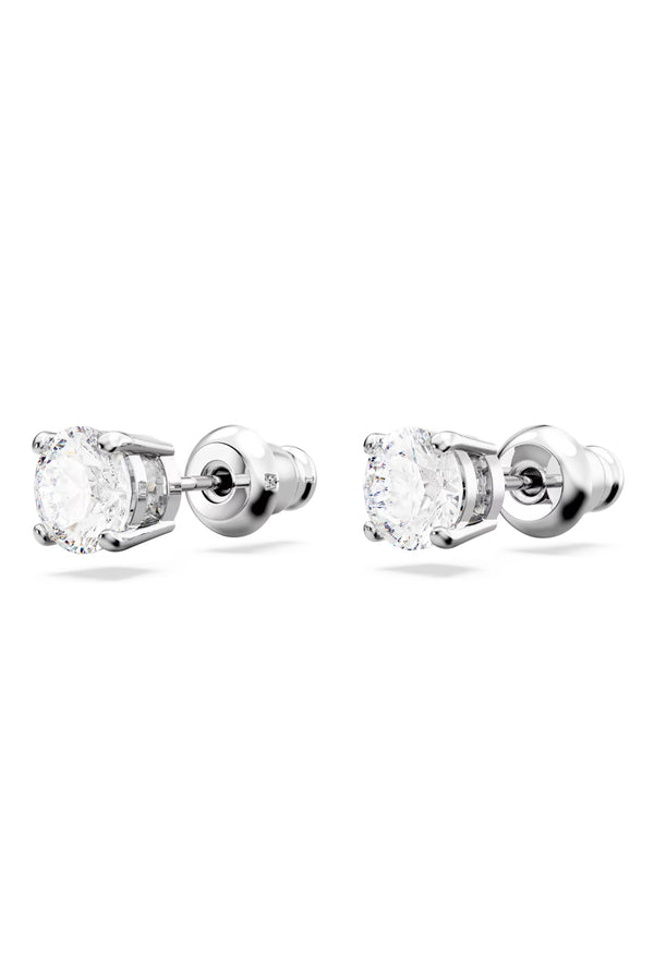Swarovski Matrix Tennis Necklace & Earring Set, rhodium plated jewelry from Swarovski, at OD’s Jewellers in St Helens