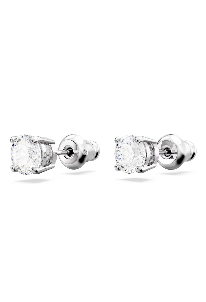 Swarovski Matrix Tennis Necklace & Earring Set, rhodium plated jewelry from Swarovski, at OD’s Jewellers in St Helens