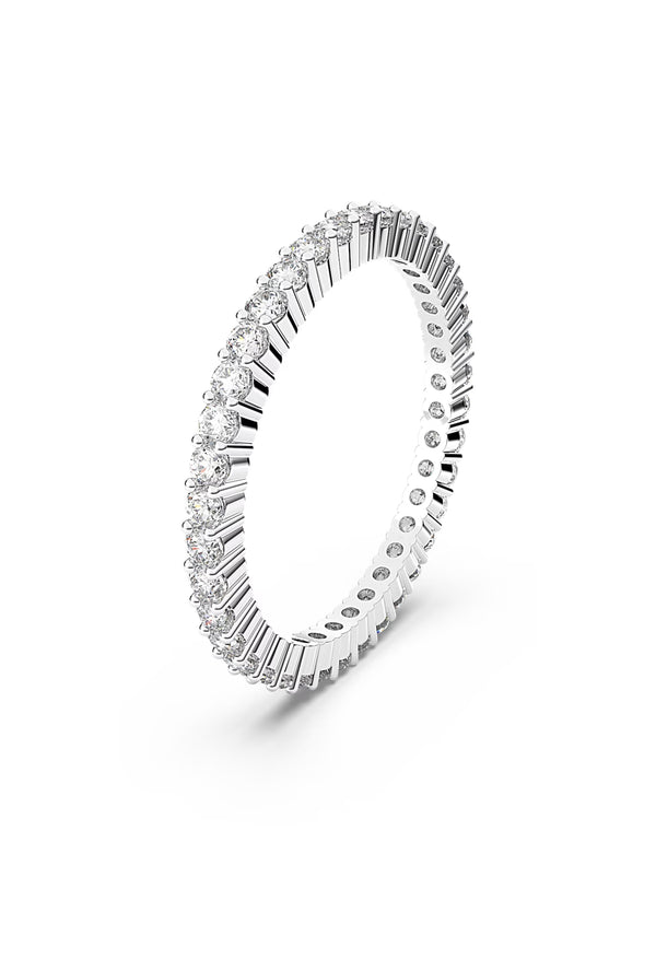 Swarovski Vittore Ring Rhodium Plated