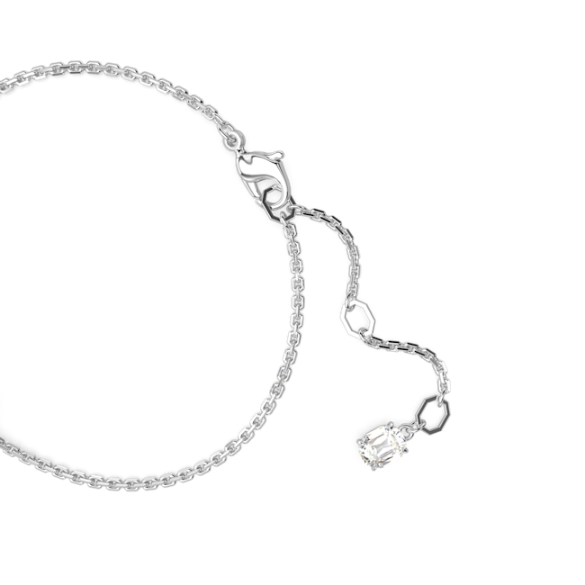 Swarovski Mesmera Mixed Cuts Blue Bracelet Rhodium Plated