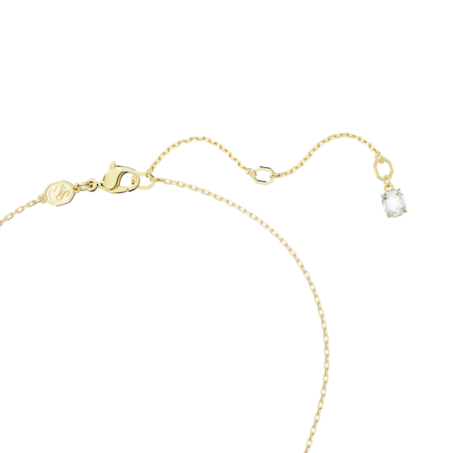 Swarovski Dextera Interlocking Loops Pendant Gold Plated