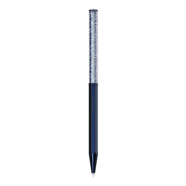 Swarovski Blue Crystalline Ballpoint Pen *