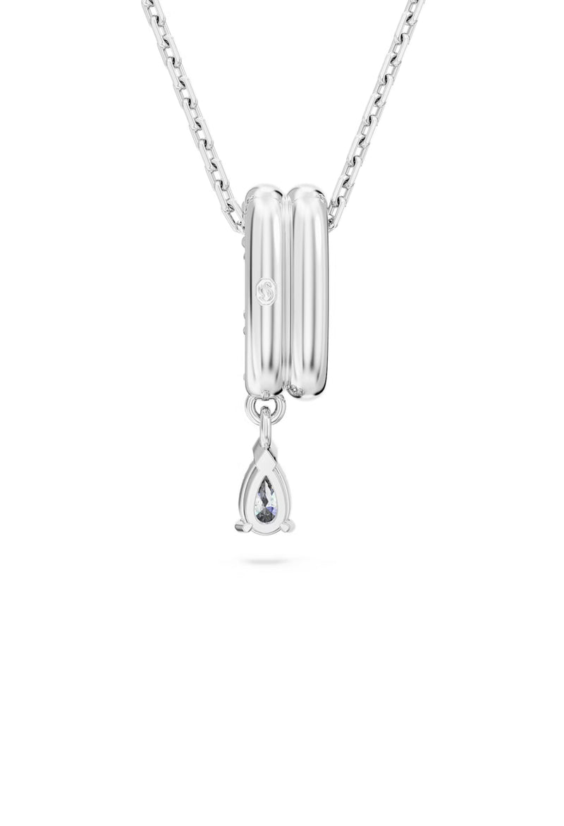 Swarovski Dextera Mixed Cuts Pendants Rhodium Plated