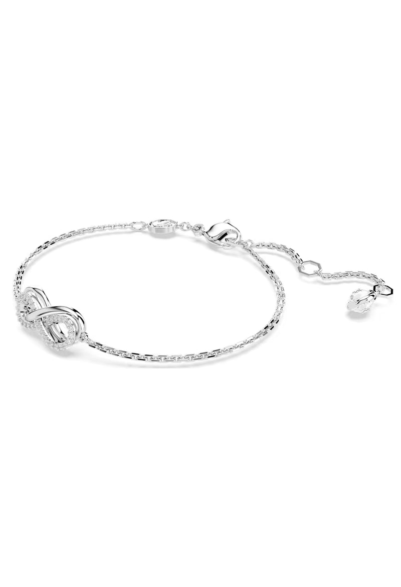 Swarovski Hyperbola Infinity Bracelet Rhodium Plated