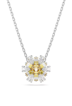 Swarovski Idyllia Flower Pendant Rhodium Plated