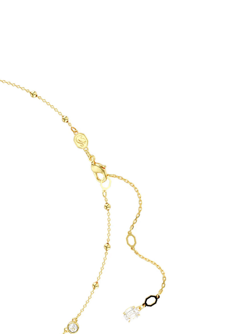 Swarovski Imber Scattered Design Necklace Gold Plated