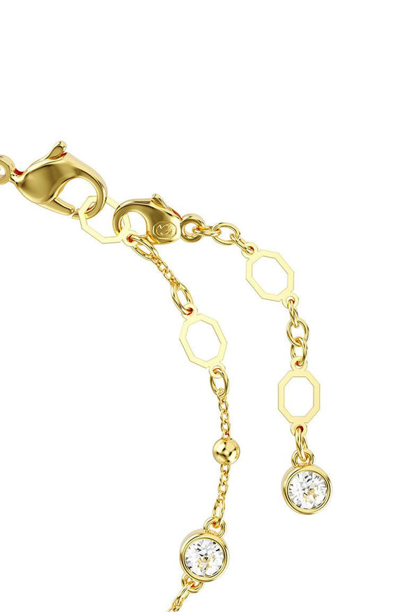 Swarovski Imber Round Cut Bracelet Gold Plated