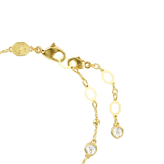 Swarovski Imber Round Cut Bracelet Gold Plated