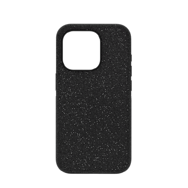 Swarovski Black High iPhone 15 Pro Case