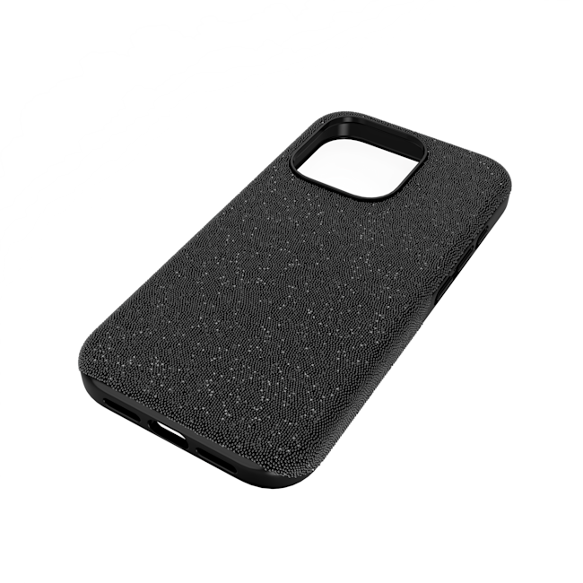 Swarovski Black High iPhone 15 Pro Case