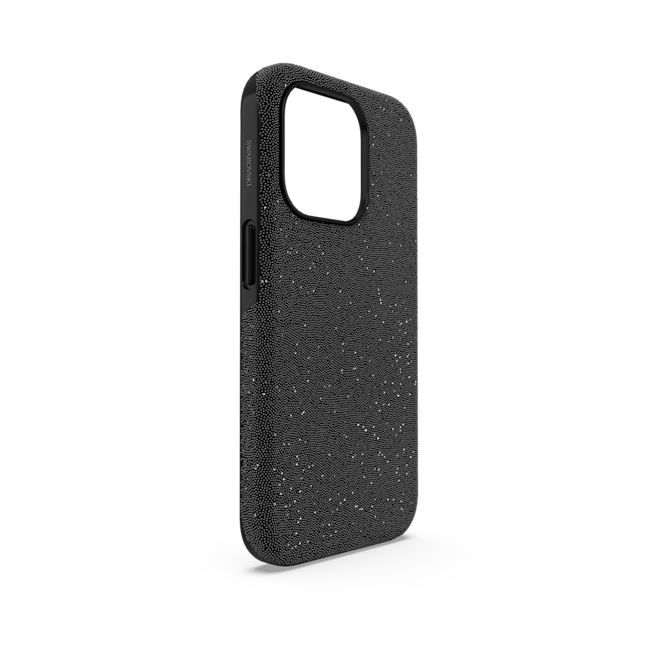 Swarovski Black High iPhone 15 Pro Case
