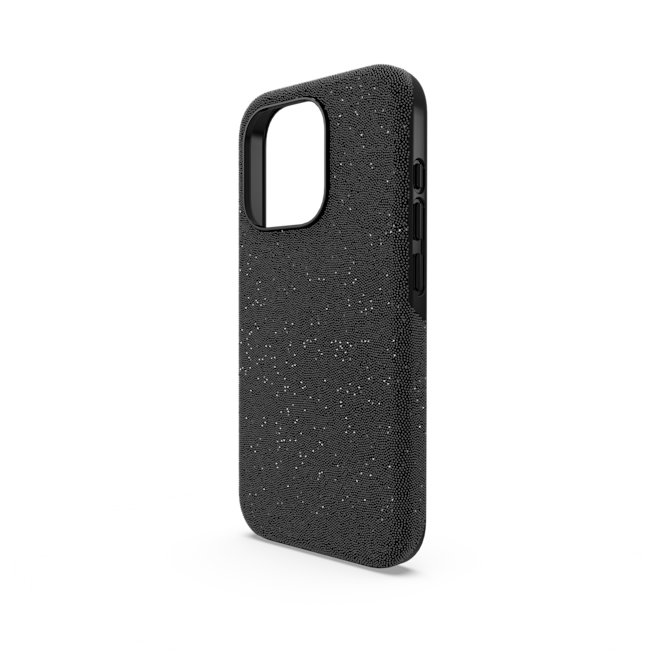 Swarovski Black High iPhone 15 Pro Case