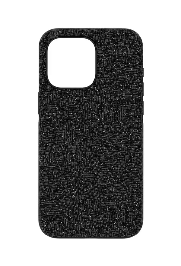 Swarovski Black High iPhone 15 Pro Max Case