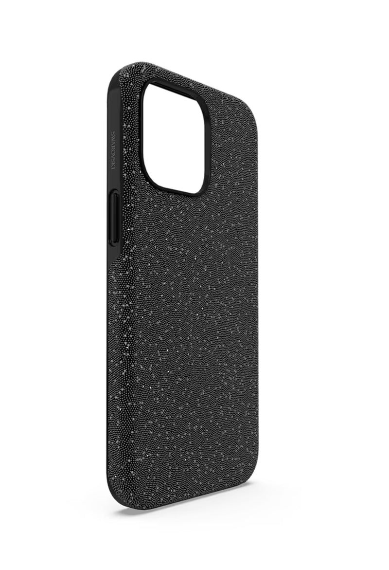 Swarovski Black High iPhone 15 Pro Max Case