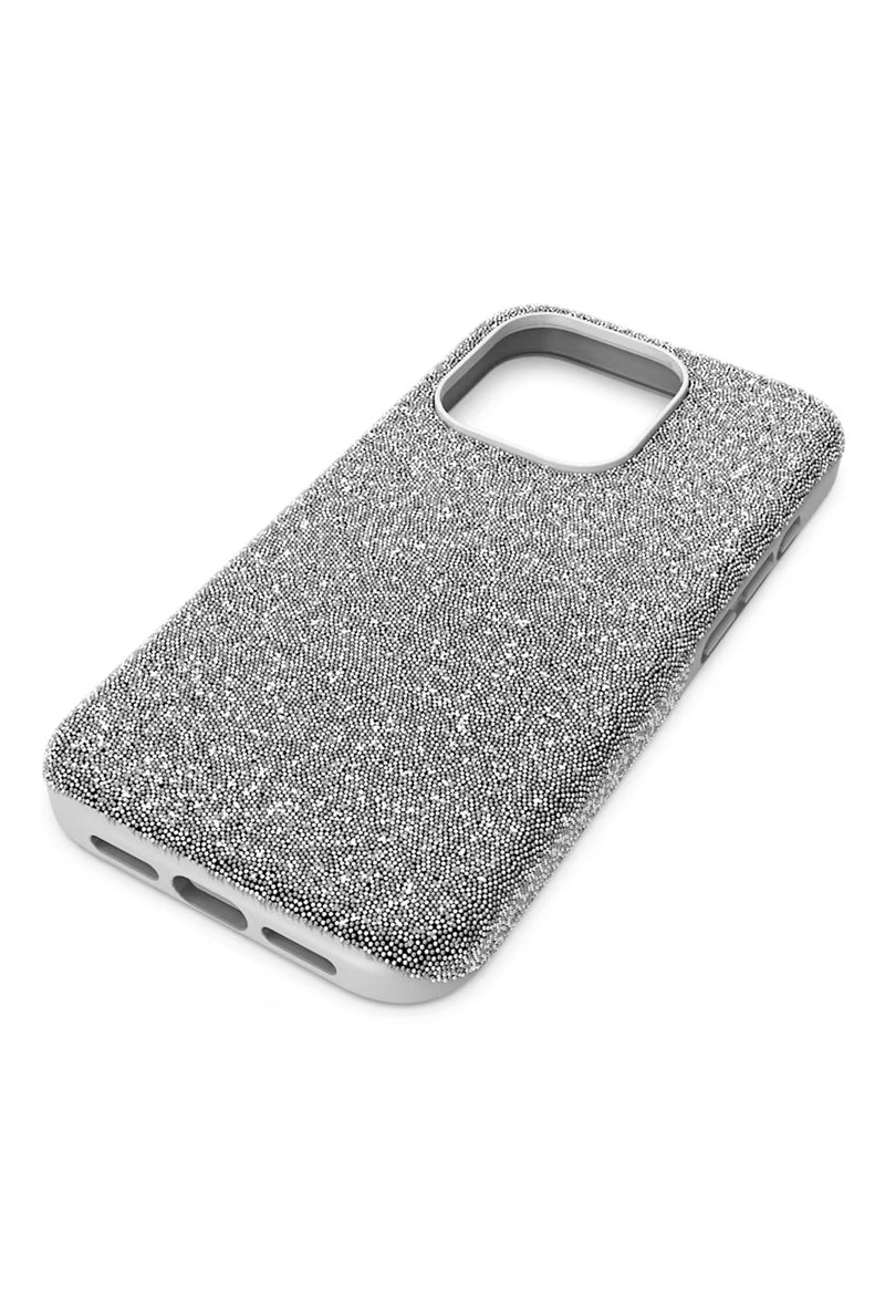 Swarovski Silver High iPhone 15 Pro Case
