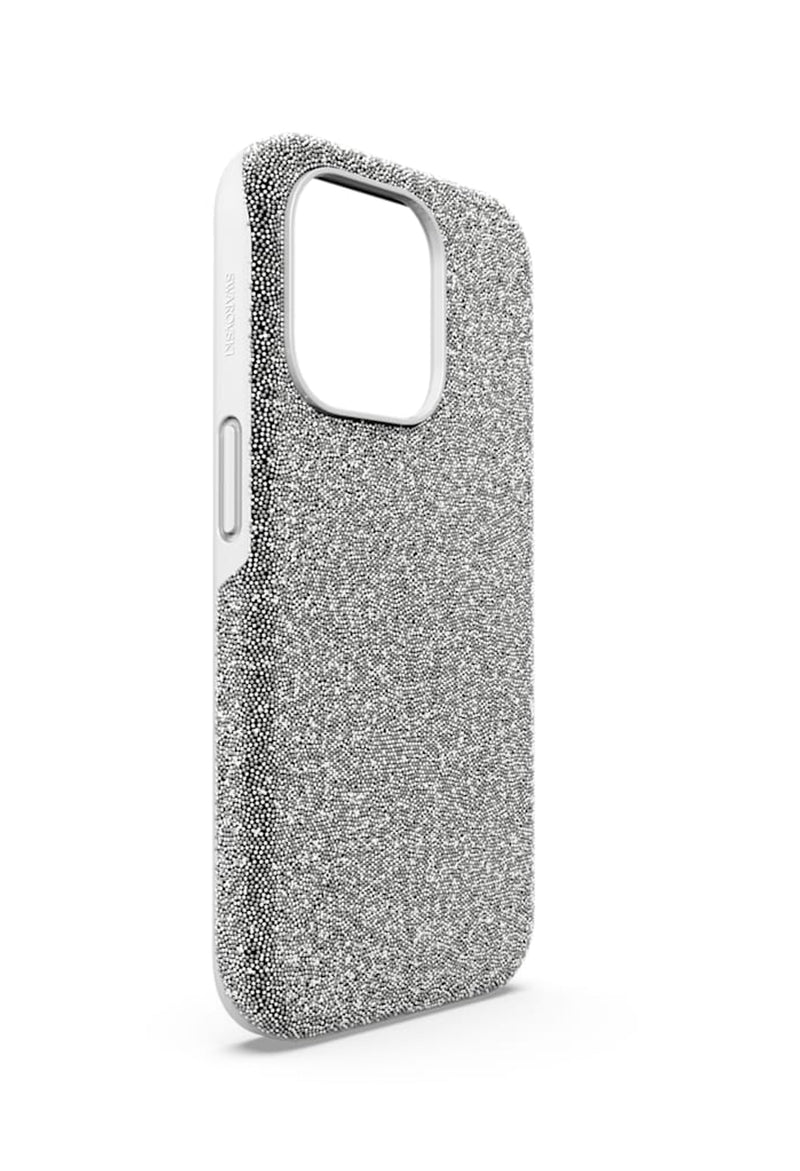 Swarovski Silver High iPhone 15 Pro Case