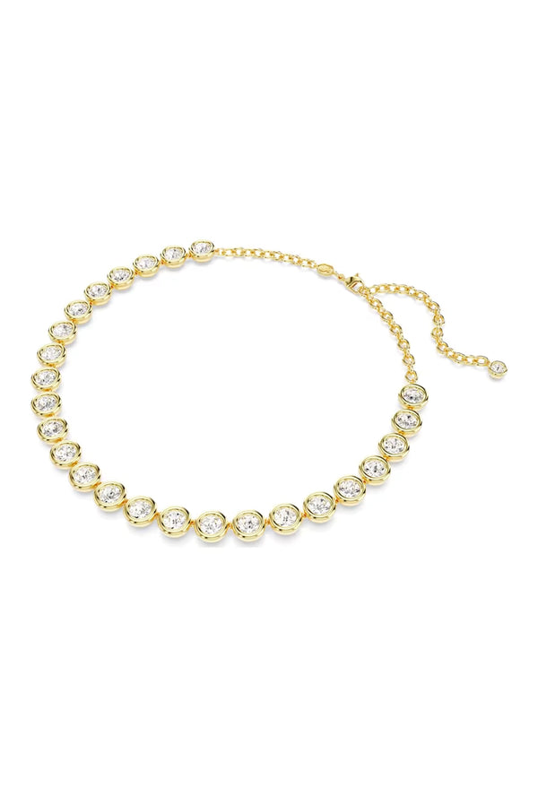 Swarovski Imber All Around Necklace Gold Plated