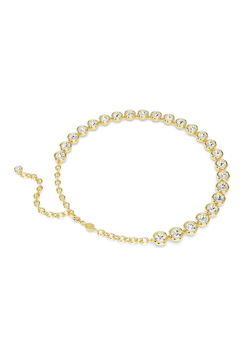 Swarovski Imber All Around Necklace Gold Plated