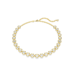 Swarovski Imber All Around Necklace Gold Plated