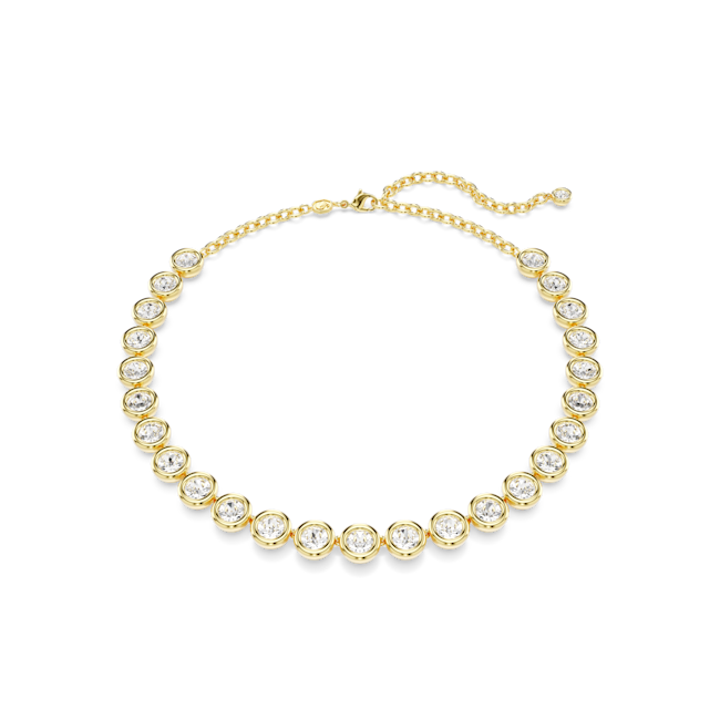 Swarovski Imber All Around Necklace Gold Plated