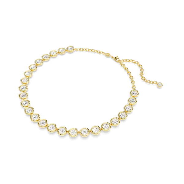 Swarovski Imber All Around Necklace Gold Plated