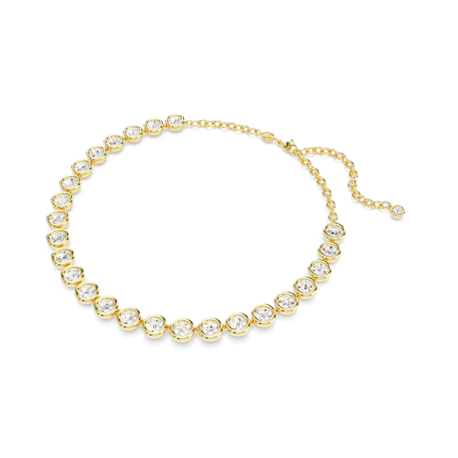 Swarovski Imber All Around Necklace Gold Plated