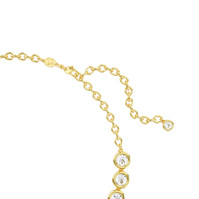 Swarovski Imber All Around Necklace Gold Plated