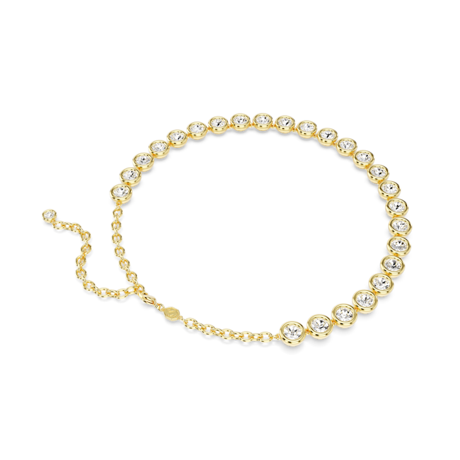 Swarovski Imber All Around Necklace Gold Plated
