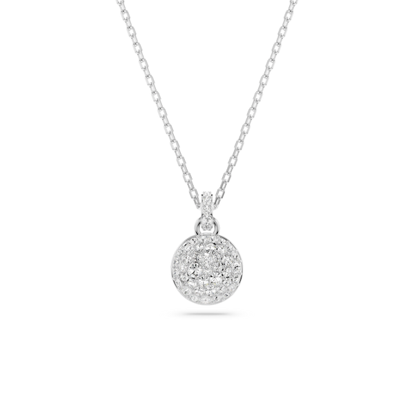 Swarovski Meteora Pendant Rhodium Plated **