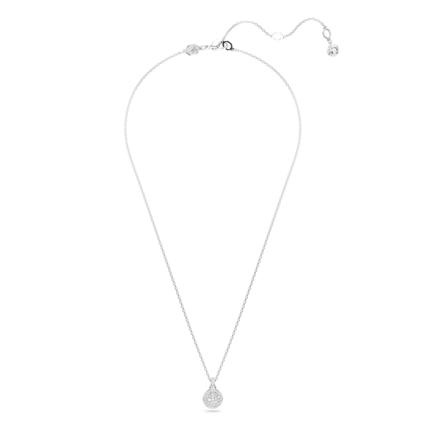 Swarovski Meteora Pendant Rhodium Plated **