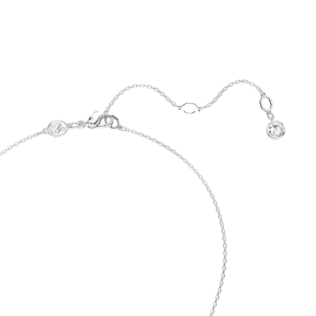 Swarovski Meteora Pendant Rhodium Plated **