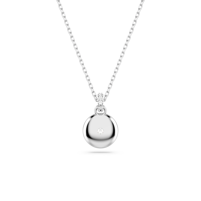 Swarovski Meteora Pendant Rhodium Plated **