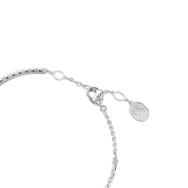 Swarovski Meteora Bangle Rhodium Plated