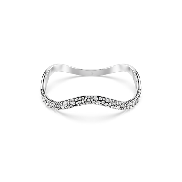 Swarovski Sublima Bangle Rhodium Plated