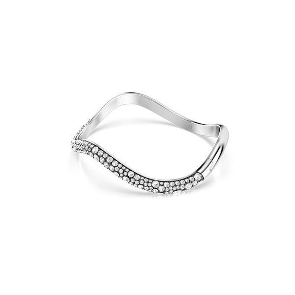 Swarovski Sublima Bangle Rhodium Plated