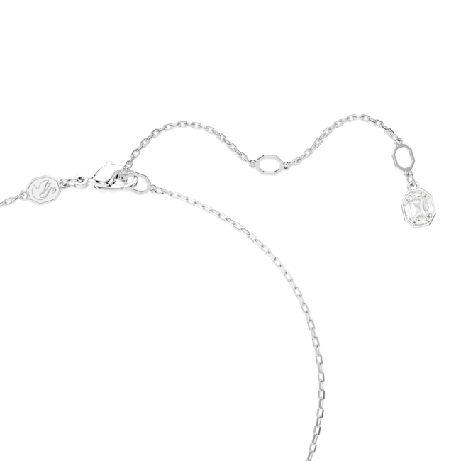 Swarovski Constella Pendant, Round, Rhodium Plated