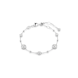 Swarovski Imber Round Cut Bracelet Rhodium Plated
