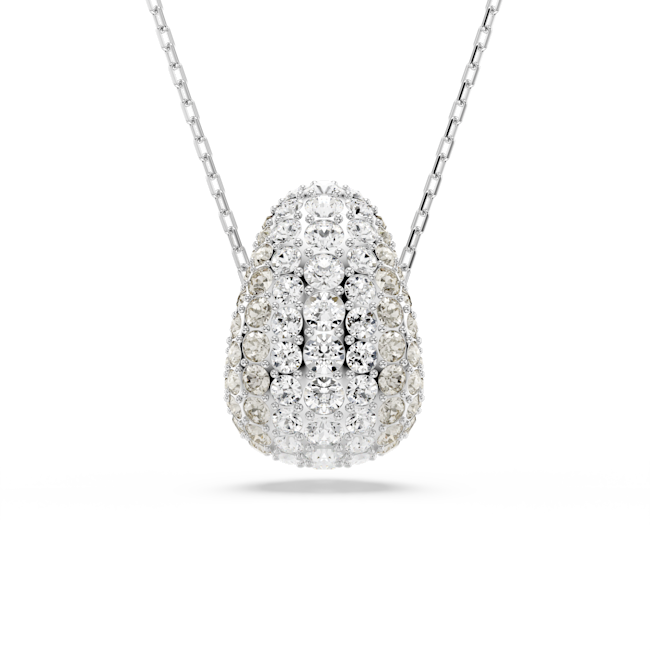 Swarovski Sublima Pendant Rhodium Plated *