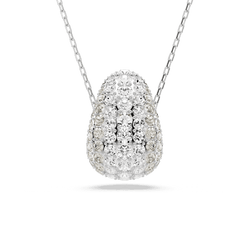 Swarovski Sublima Pendant Rhodium Plated