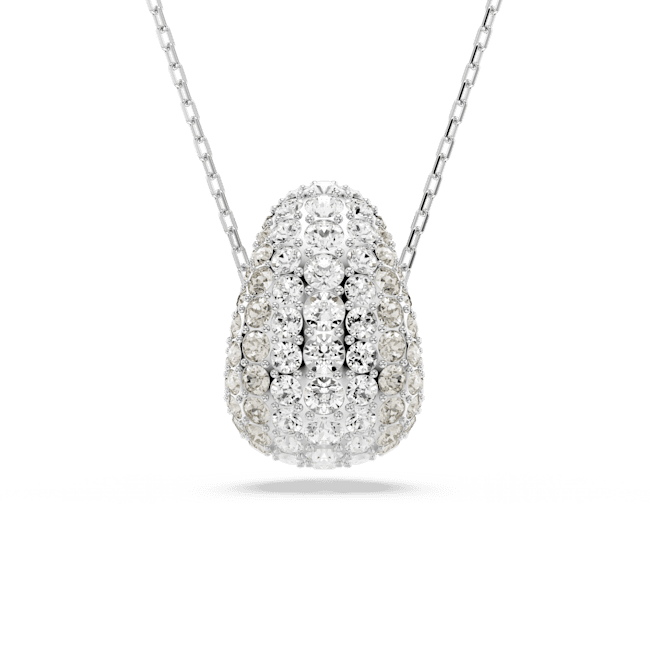Swarovski Sublima Pendant Rhodium Plated
