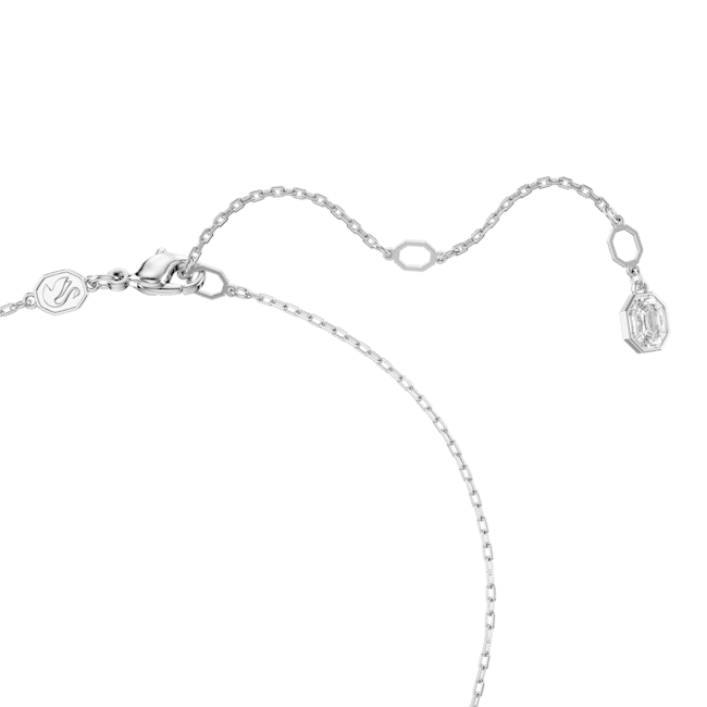 Swarovski Sublima Pendant Rhodium Plated