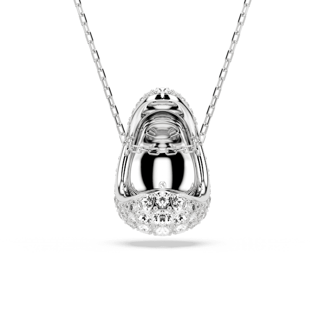 Swarovski Sublima Pendant Rhodium Plated