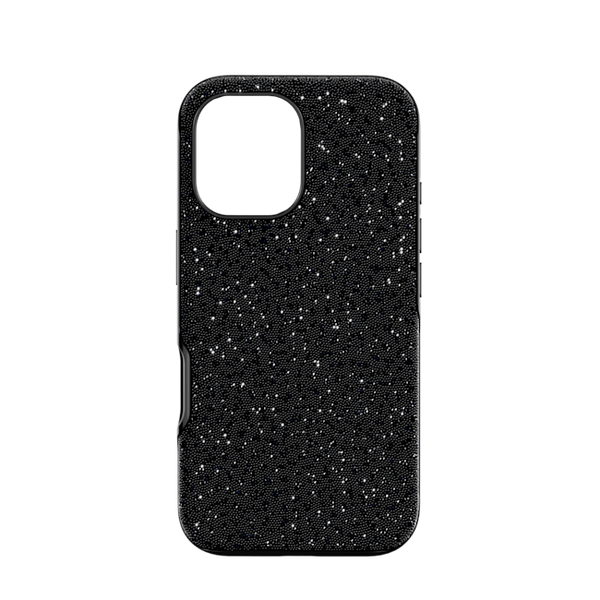 Swarovski Black High iPhone 16 Case