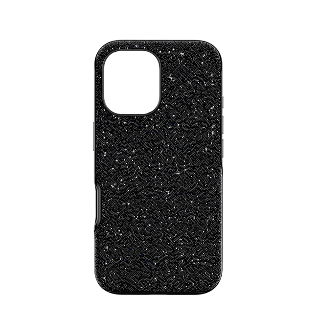 Swarovski Black High iPhone 16 Case