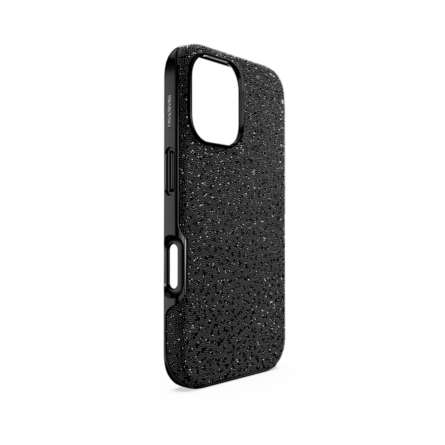 Swarovski Black High iPhone 16 Case