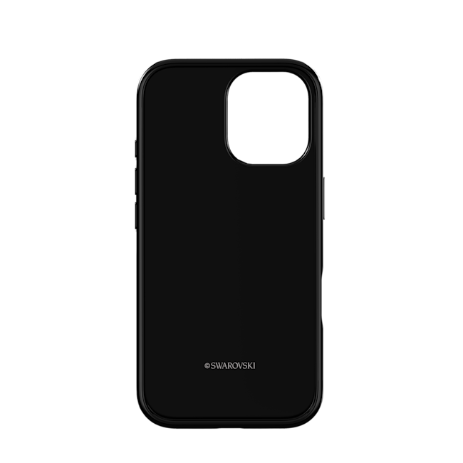 Swarovski Black High iPhone 16 Case