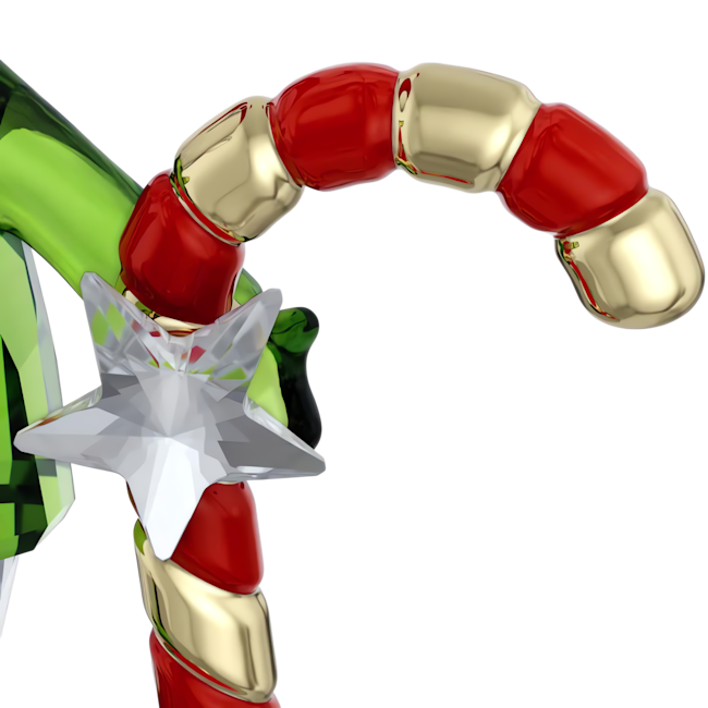 Swarovski Holiday Cheers Dulcis Elf and Candy Can