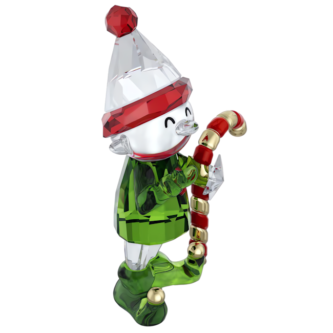 Swarovski Holiday Cheers Dulcis Elf and Candy Can