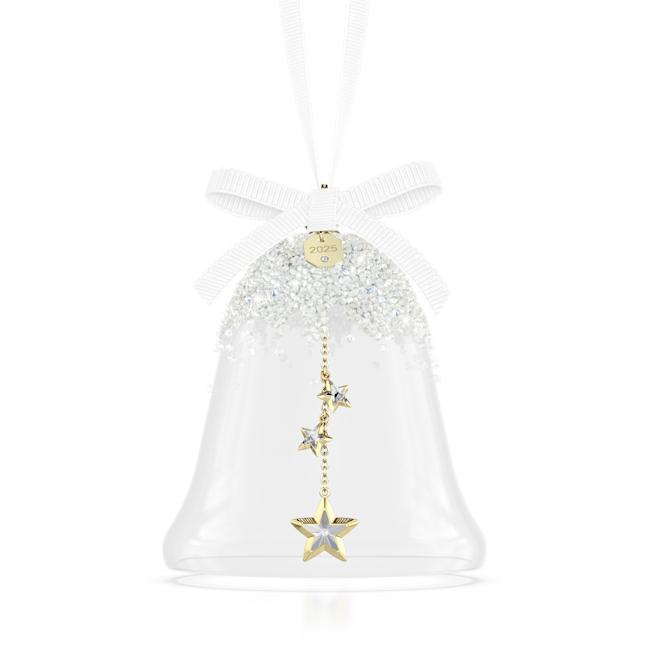 Swarovski Annual Edition Bell Ornament 2025