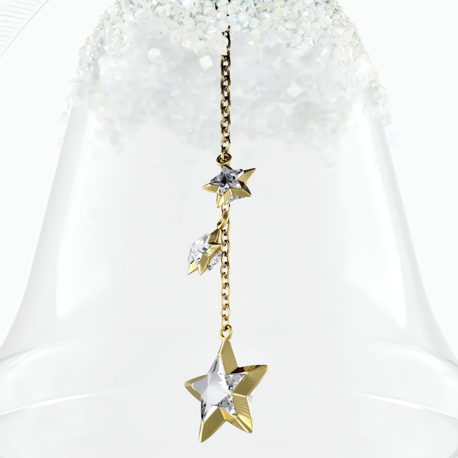 Swarovski Annual Edition Bell Ornament 2025